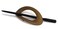 Swiss Hair Pin with Oval Pad # 360