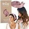 Heatless Hair Curling Ribbon Wrap: The Sway Original Heatless Curling Ribbons   Luxe Velour   Mane Label Hair Co. (Dusty Rose)