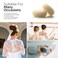 Hair Donut Bun Maker Blonde, Ring Style Bun, 2PCS Chignon Hair Medium Doughnut Shaper for Short and Thin Hair (Medium, 3 Inch/Beige)
