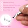 Eyebrow Tweezers for Women Facial Hair - 24 Pcs Stainless Steel 3.5" Mini Tweezers Bulk Pack with Heart Clamps, Effortless Eyebrow Plucking - Compact Size, Designed for Home &amp; Professional Use