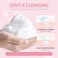 Face Sakura Cleanser Deep Cleaning Foaming Cream Repairing Deep Cleansing Moisturzing Balance Oil Water