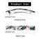 Fsmiling Hair Barrettes for Women French Hair Barrette Clip Small Acetate Hair Clips Barrette No Slip Hair Accessories 3-Pack