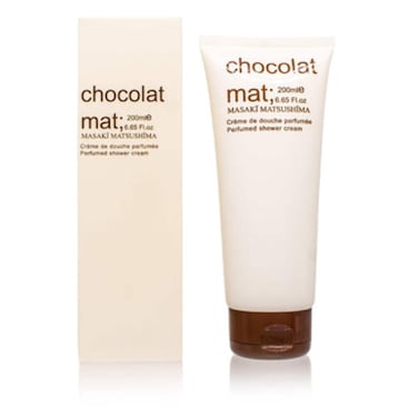 Chocolate Mat Women's 6.65-ounce Shower Cream