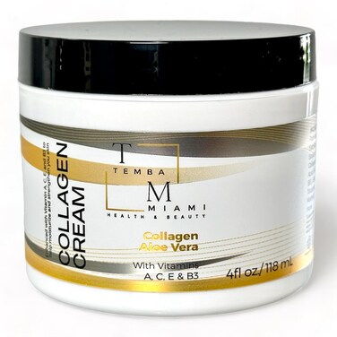 COLLAGEN Face CREAM MOISTURIZER, Non Greasy ANTI-AGING for ALL SKIN TYPES, Including SENSITIVE SKIN, 4 fl oz