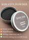 0.9 OZ Italian Keratin Glue for Hair Extensions Hot Fusion Flat/Nail/U/I Tip Powder (Black)