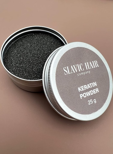 0.9 OZ Italian Keratin Glue for Hair Extensions Hot Fusion Flat/Nail/U/I Tip Powder (Black)