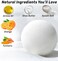 Natural Bath Bombs Luxurious Bath Foam Gift for Dry Skin Hydration Moisturizing Turmeric Arnica Orange Essential Oil Infused for A Blissful Experience