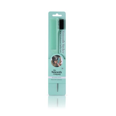 Professional Styling Comb. 4 in 1 Detangling, Sectioning,Edges/Smoothing &amp; Parting