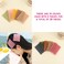 Hair pad packing 28 PCS Hair Pad Bangs patch for Men and Women accessories hair clips for styling sectioning US215