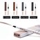 Eyebrow Tattoo Pen Microblading Eyebrow Pencil Tattoo Brow Ink Pen Waterproof Long Lasting Smudge-Proof Eyebrow Tattoo Pencil with Micro-Fork Tip Eyes Makeup (Brown)