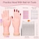 Practice Hand for Acrylic Nails, Mannequin Hand for Nails Practice, Flexible Bendable False Fake Nail Hand with 100Pcs Nail Tips and Nail Art Tools, DIY Nails Display Manicure Hand Tools Supply