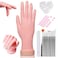 Practice Hand for Acrylic Nails, Mannequin Hand for Nails Practice, Flexible Bendable False Fake Nail Hand with 100Pcs Nail Tips and Nail Art Tools, DIY Nails Display Manicure Hand Tools Supply