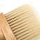 Hair Cutting Brush Professional Hairdressing/Barber Wooden Neck Brush - Soft Bristles (Single)