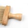 Hair Cutting Brush Professional Hairdressing/Barber Wooden Neck Brush - Soft Bristles (Single)