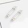Silver Safety Pin Hair Clips Y2K Hair Accessories Goth Hair Clip for Women 10 Pcs Metal Safety Pin Shape Hairpins Non Slip Punk Gothic Paper Clip Hair Pin Accessories