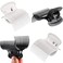 Syhood 10 Pieces Hot Roller Clips Plastic Hair Curler Claw Clips Replacement Roller Clips for Women Hair Section Styling