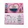PUEEN Nail Art Stamping Plate - Love Elements #2 (30-33) - 125x65mm Nailart Polish Stamping Manicure Image Plates Accessories Kit-BH000612