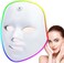 LED Light Therapy Mask(FM-01), Blue &amp; Red Light Face Mask, Rechargeable &amp; Portable for Travel and Home Use
