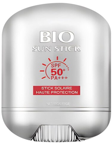 Peptide 9 Bio Sun Stick SPF50+, Unisex Beach Defense Water-Resistant Peptide 9 Sunscreen Stick Pro, Refreshing Non Greasy and Easy to Apply