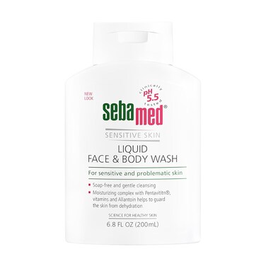 Sebamed Face and Body Wash, 6.8 Fluid Ounce Bottle