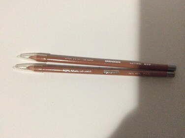 Pack of 2 jordana natural nude lip liner pencil lipliner
