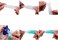 50Pcs 10ml Empty Lip Gloss Tubes Empty Lip Balm Tubes for DIY Lip Gloss Balm Cosmetic