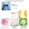 AKARY Sakura Face Fluid Essence Moisturizing Skin Shining Cherry Blossom Hyaluronic Acid Serum Essence Shrink Pores Tightening Skin Face Solution (17ml)