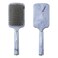 Paddle Brush with Air Cushion in Marble Effect，Good Massage and Good for Detangling, Straightening Hair and Blow Drying.