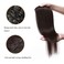 Straight Clip in on Hair Extensions Remy Human Hair 26 Inches(65cm) 120g 10pcs/set Dark Brown