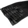 Straight Remy Human Hair Clip in Hair Extension 26 Inches(65cm) 120g 10pcs Color 1J Jet Black
