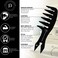 Philippe Alexander Wide Tooth Texturizing Comb - Texturize, Straighten, Style, Detangle, Groom Profesional Comb
