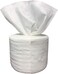 100% Natural Fiber Cloths - Wet or Dry Disposable Clean Face Towel - Makeup Remover - Clean Facial Soft Pads for Sensitive Skin - Water Wipes - Large Volume Cosmetic Pads - 80Pcs/Roll