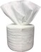 2 Roll 100% Natural Fiber Cloths - Wet or Dry Disposable Clean Face Towel - Makeup Remover - Clean Facial Soft Pads For Sensitive Skin - Water Wipes - Large Volume Cosmetic Pads - 80Pcs/Roll