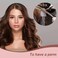 100pcs Hair Perm Papers for Short Long Hair, High Toughness Heat-Resistant End Papers for Hair Rollers, Disposable Hair Curling Papers for Professional Hair Salon Shop Home Perm- White