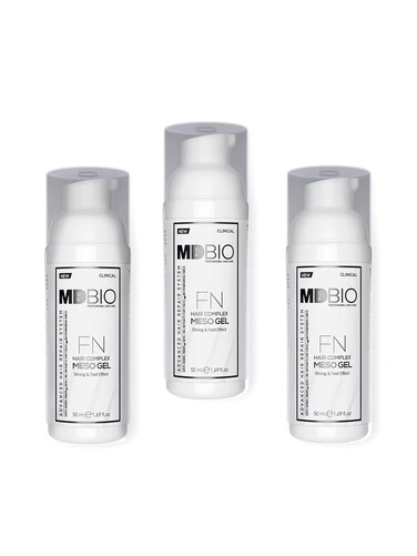MDPLUS BIO Hair Complex Meso FN Gel &ndash; Revitalizes Hair Roots and Supports Hair Growth, Free from SLES, ALS, Parabens, and Harmful Chemicals for Safe Hair Care