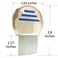 2 Pcs Stainless Steel Lice &amp; Dandruff Comb,Fine Tooth Comb