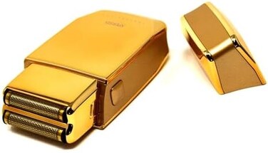 Electric Shaver with Sharp Blades, Cord/Cordless Electric Razor for Men Lithium-Ion Battery, Super Close Shave (Gold)