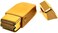 Electric Shaver with Sharp Blades, Cord/Cordless Electric Razor for Men Lithium-Ion Battery, Super Close Shave (Gold)