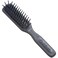 Kent AH10G Airhedz Pro Narrow Pin Hair Brush Narrow Cushion Paddle Brush - Taming Fat Pins, Detangling Long Thick and Curly Hair, Scalp Massager and Growth Stimulator for All Hair Types(Fat Pin, Grey)