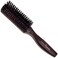 Altesse 1425P Narrow Natural Bristle Hair Brush Styling Brush with 5 Rows Boar Bristle Hair Brush Flat Beechwood Handle. Stiff Bristle Hair Brush for Men and Hair Brushes for Women Handmade in France