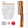 Altesse 11061 Wide Tooth Comb Detangler and Curl Defining Comb for Women, Hair Detangler Combs for Women with Comfortable Handle, All Wide Teeth Acetate Detangling Comb Handmade in France