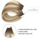 Sassina Tape in Hair Extensions Rooted Brown to Blonde Soft Invisible Seamless Skin Weft Tape in Human Hair Extensions 18 Inch Double Side Reusable Tape in Extensions 50gram 20pcs/Set