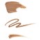 NYX PROFESSIONAL MAKEUP 3-In-1 Brow Pencil, Eyebrow Pencil - Caramel