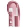 NYX PROFESSIONAL MAKEUP This Is Milky Gloss, Lip Gloss with 12 Hour Hydration, Vegan - Ube Milkshake (Mauve Purple)