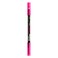 NYX PROFESSIONAL MAKEUP Powder Louder Eyebrow Pencil, Brow Pencil with Buildable Volume For Up To 12HR Wear, Vegan Formula - Black