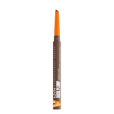NYX PROFESSIONAL MAKEUP Duck Plump Plumping Lip Liner, Matte Pencil With Up To 10HR Wear, Touch Up Taupe (Taupe Brown Lip Liner)
