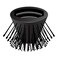 KareCo Tunnel Vent Hair Brush for Blow Drying, Detangling Hairbrush for Women   Vented Brush with Rubber Handle