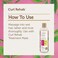 Scalp Recovery Treatment 2 in 1 Hair Shampoo Conditioner, Enriched with Tea Tree &amp; Green Tea, 16 Oz