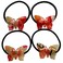 N&amp;N Find Japan Chirimen Butterfly Design Elastic Hair Band Ponytail Holder