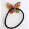 N&amp;N Find Japan Chirimen Butterfly Design Elastic Hair Band Ponytail Holder